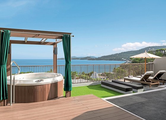 Hyatt Regency Phuket Resort - Wohnbeispiel King Bed with Terrace Whirlpoo (Zimmercodierung UD4)