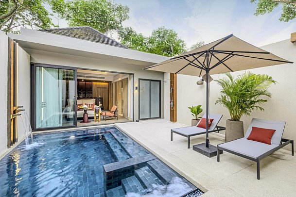 Anantara Phuket Layan Resort - Deluxe Pool Villa (Zimmercodierung VD5)