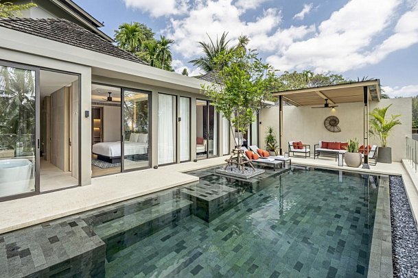 Anantara Phuket Layan Resort - Two Bedroom Deluxe Pool Villa (Zimmercodierung VD2)