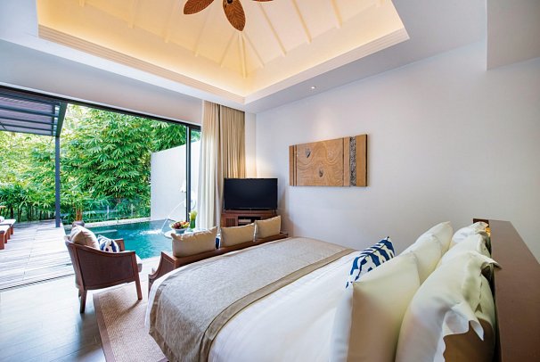 Anantara Phuket Layan Resort - Wohnbeispiel Deluxe Pool Villa (Zimmercodierung VD5)