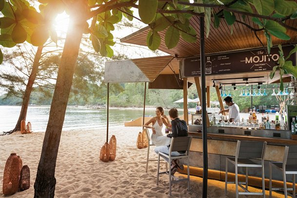 Anantara Phuket Layan Resort - Beach Bar 