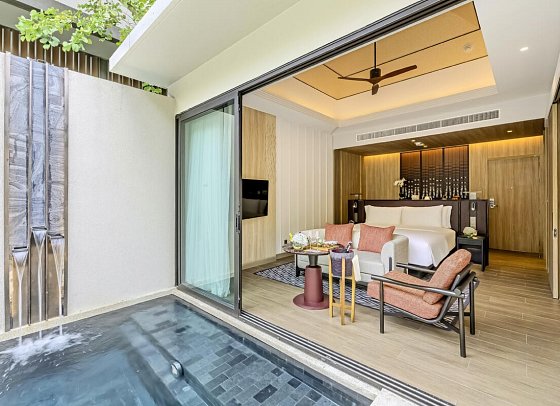 Anantara Phuket Layan Resort - Deluxe Pool Villa (Zimmercodierung VD5)
