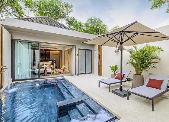 Anantara Phuket Layan Resort - Deluxe Pool Villa (Zimmercodierung VD5)