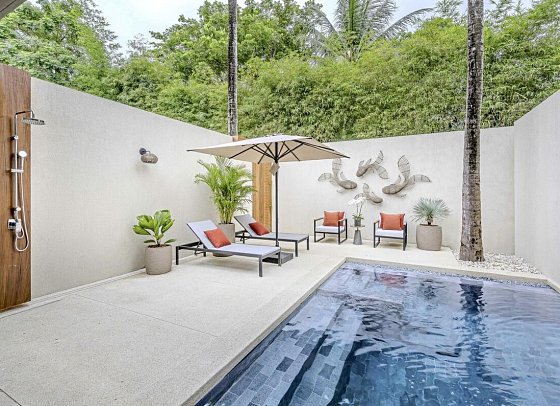 Anantara Phuket Layan Resort - Deluxe Pool Villa (Zimmercodierung VD5)