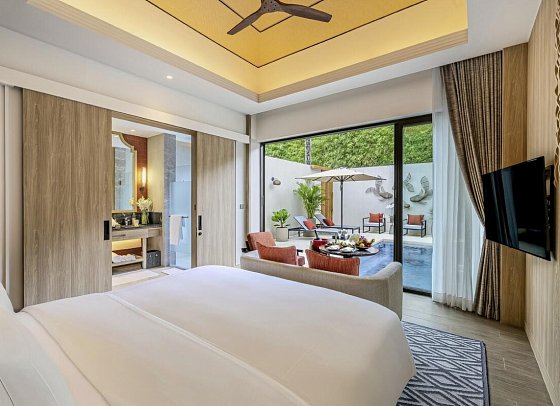 Anantara Phuket Layan Resort - Deluxe Pool Villa (Zimmercodierung VD5)