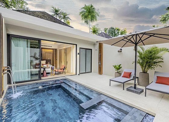 Anantara Phuket Layan Resort - Deluxe Pool Villa (Zimmercodierung VD5)
