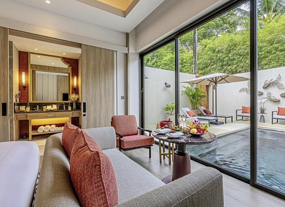 Anantara Phuket Layan Resort - Deluxe Pool Villa (Zimmercodierung VD5)