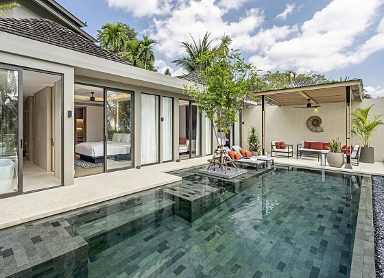Anantara Phuket Layan Resort - Two Bedroom Deluxe Pool Villa (Zimmercodierung VD2)