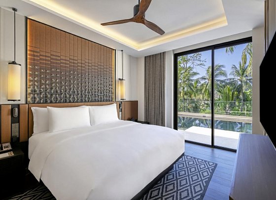 Anantara Phuket Layan Resort - Two Bedroom Deluxe Pool Villa (Zimmercodierung VD2)
