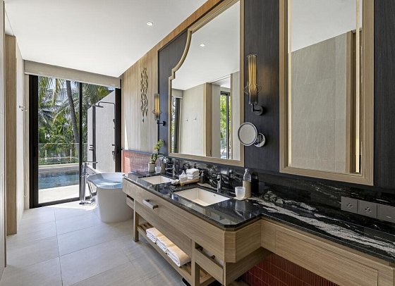 Anantara Phuket Layan Resort - Two Bedroom Deluxe Pool Villa (Zimmercodierung VD2)