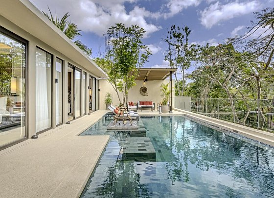 Anantara Phuket Layan Resort - Two Bedroom Deluxe Pool Villa (Zimmercodierung VD2)
