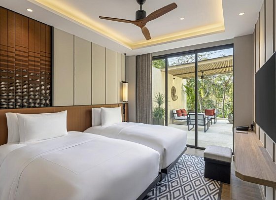 Anantara Phuket Layan Resort - Two Bedroom Deluxe Pool Villa (Zimmercodierung VD2)