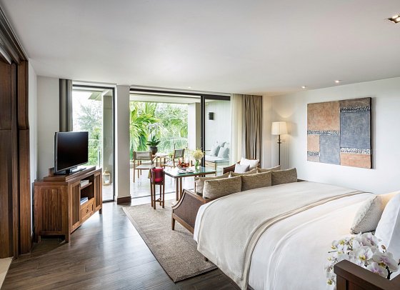Anantara Phuket Layan Resort - Wohnbeispiel Deluxe Layan Suite (Zimmercodierung WD1)