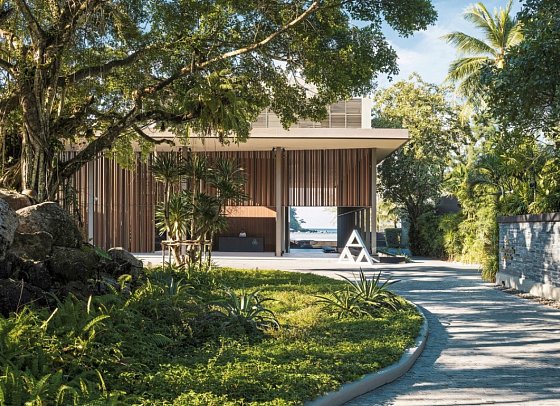 Anantara Phuket Layan Resort - Beachhouse