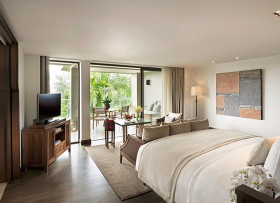 Anantara Phuket Layan Resort - Wohnbeispiel Deluxe Layan Suite (Zimmercodierung WD1)