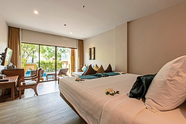 Rawai Palm Beach Resort - Wohnbeispiel Deluxe Pool Access (Zimmercodierung UDQ)