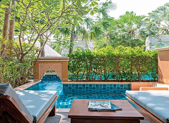 Rawai Palm Beach Resort - Wohnbeispiel Deluxe Pool Access (Zimmercodierung UDQ)