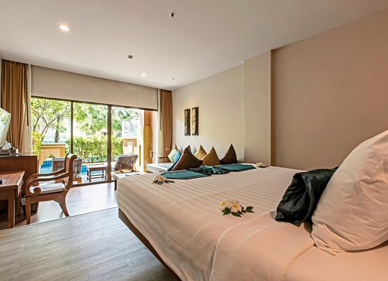 Rawai Palm Beach Resort - Wohnbeispiel Deluxe Pool Access (Zimmercodierung UDQ)