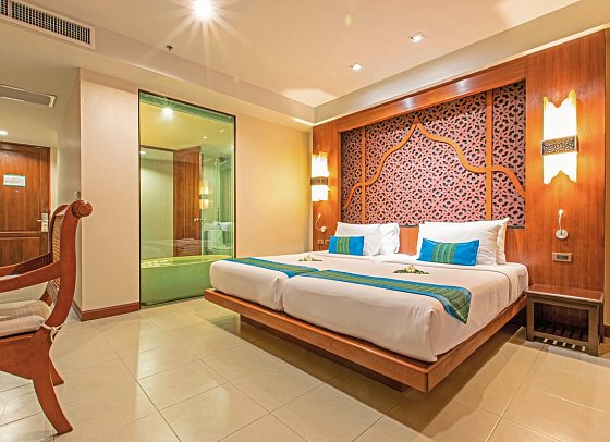 Rawai Palm Beach Resort - Wohnbeispiel Superior Pool View (Zimmercodierung USP)