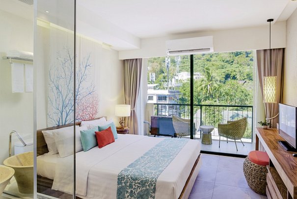 Bandara Phuket Beach Resort - Wohnbeisp. Deluxe with Balcony (Zimmercodierung UD2)