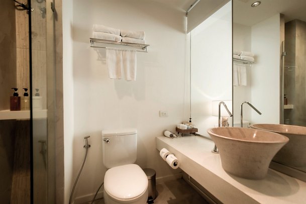 Bandara Phuket Beach Resort - Wohnbeispiel Deluxe (Zimmercodierungen UD1 & UD2)