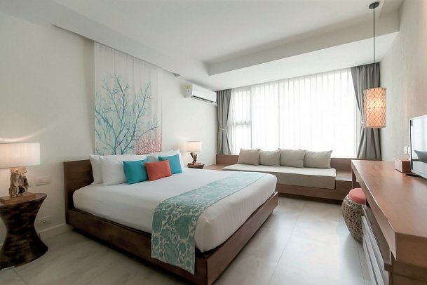 Bandara Phuket Beach Resort - Wohnbeispiel Deluxe (Zimmercodierung UD1)