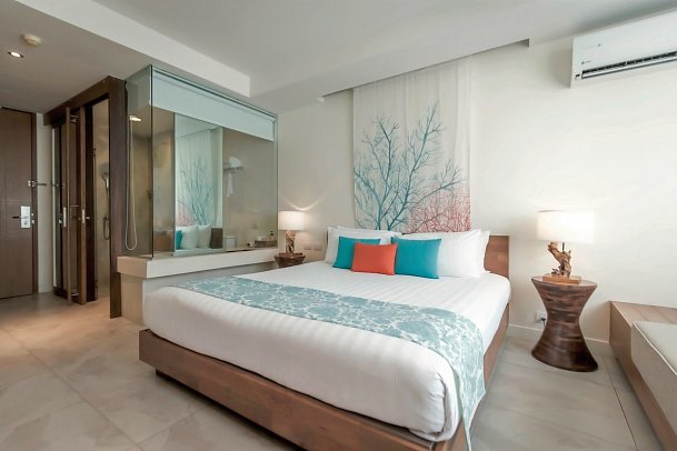 Bandara Phuket Beach Resort - Wohnbeispiel Deluxe (Zimmercodierung UD1)