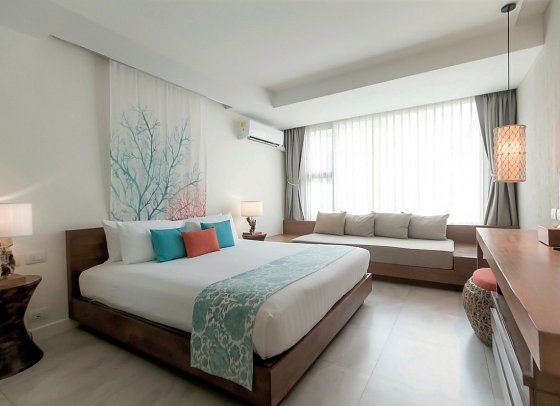 Bandara Phuket Beach Resort - Wohnbeispiel Deluxe (Zimmercodierung UD1)