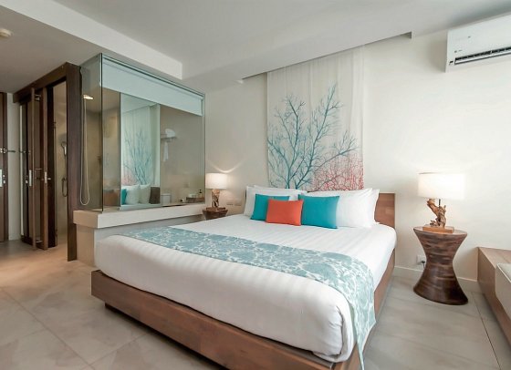 Bandara Phuket Beach Resort - Wohnbeispiel Deluxe (Zimmercodierung UD1)
