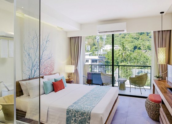 Bandara Phuket Beach Resort - Wohnbeisp. Deluxe with Balcony (Zimmercodierung UD2)