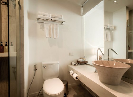 Bandara Phuket Beach Resort - Wohnbeispiel Deluxe (Zimmercodierungen UD1 & UD2)