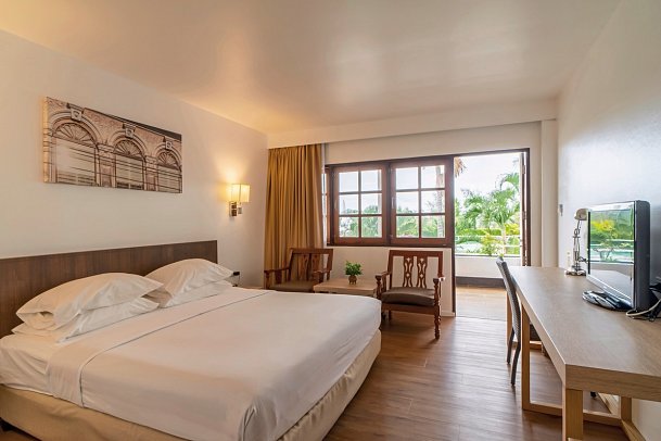 Best Western Phuket Ocean Resort - Wohnbeispiel Superior (Zimmercodierung US1)