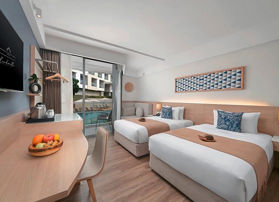 Andaman Beach Hotel Phuket - Handwritten Collection - Wohnbeispiel Superior (Zimmercodierung US1)