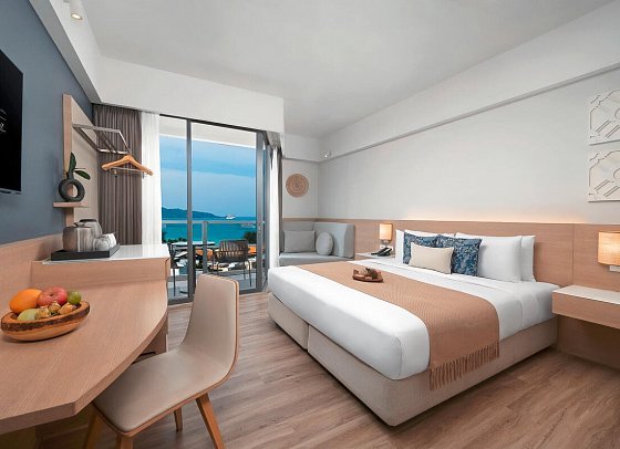 Andaman Beach Hotel Phuket - Handwritten Collection - Wohnbeispiel Deluxe (Zimmercodierung UD1)