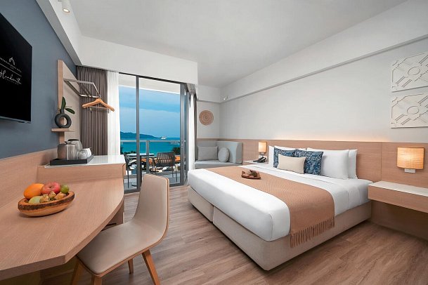 Andaman Beach Hotel Phuket - Handwritten Collection - Wohnbeispiel Deluxe (Zimmercodierung UD1)