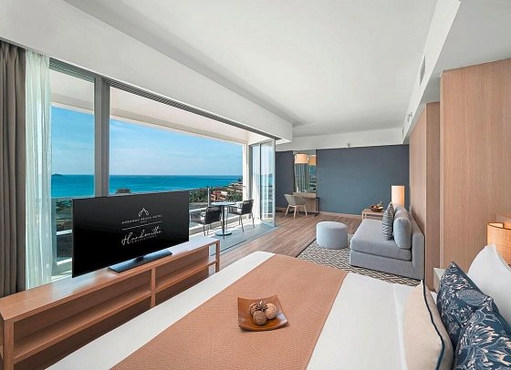 Andaman Beach Hotel Phuket - Handwritten Collection - Wohnbeispiel Suite (Zimmercodierung WB1)