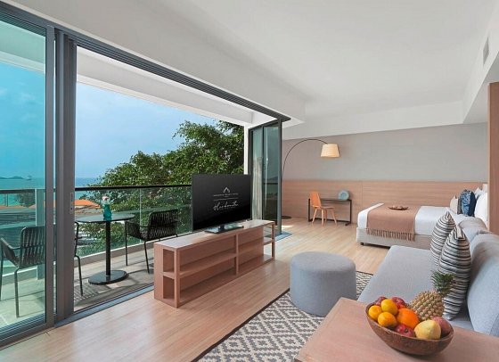 Andaman Beach Hotel Phuket - Handwritten Collection - Wohnbeispiel Junior Suite (Zimmercodierung JB1)