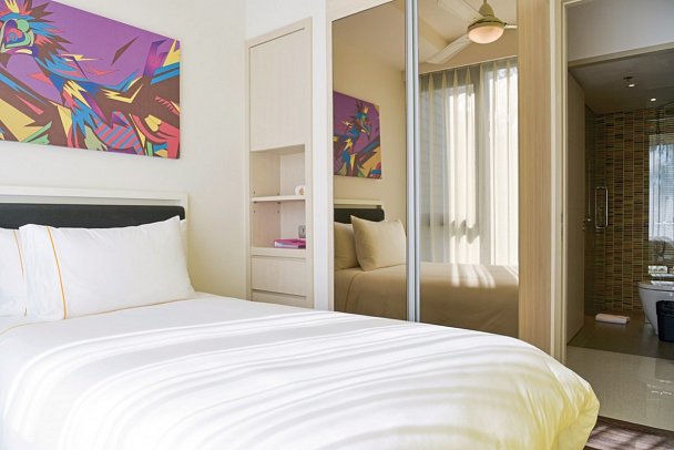 Cassia Phuket - Wohnbeispiel 2 Bedroom Suite (Zimmercodierung WB2)