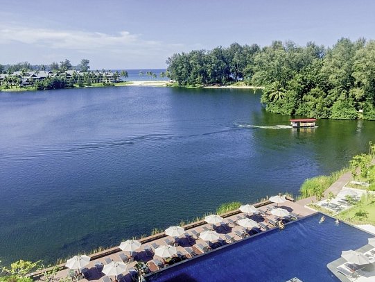 Cassia Phuket - Sicht vom Hotel