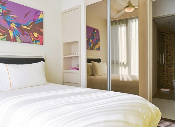 Cassia Phuket - Wohnbeispiel 2 Bedroom Suite (Zimmercodierung WB2)