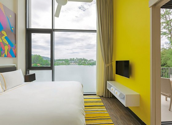 Cassia Phuket - Wohnbeispiel 2 Bedroom Loft Water (Zimmercodierung WM2)