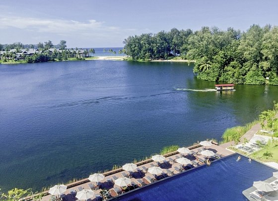 Cassia Phuket - Sicht vom Hotel