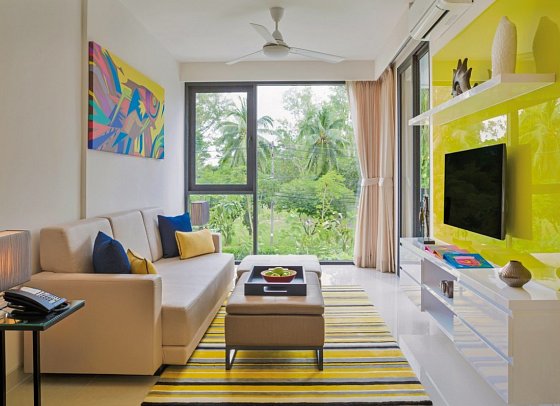 Cassia Phuket - Wohnbeispiel 1 Bedroom Suite (Zimmercodierung WB1)