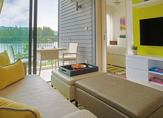 Cassia Phuket - Wohnbeispiel 1 Bedroom Water (Zimmercodierung WS1)