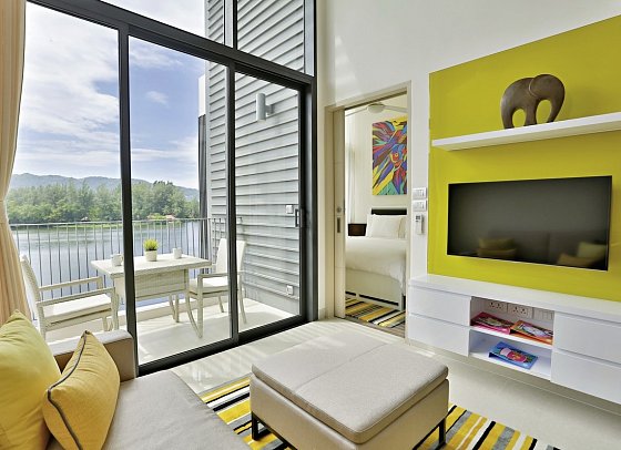 Cassia Phuket - Wohnbeispiel 1 Bedroom Loft and Water (Zimmercodierung WM1)