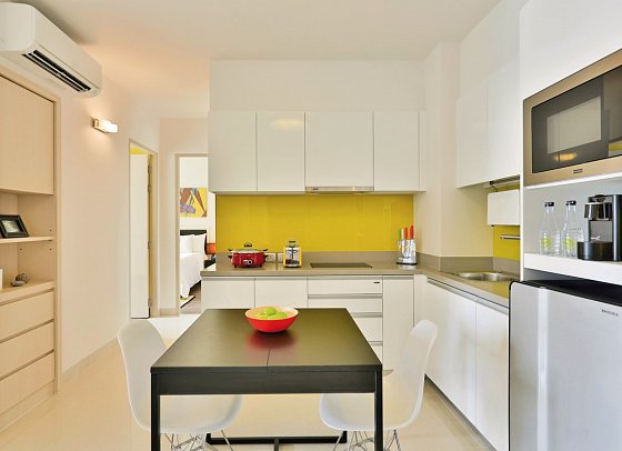 Cassia Phuket - Wohnbeispiel 2 Bedroom Suite (Zimmercodierung WB2)