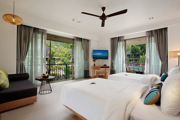 Mandarava Resort & Spa - Wohnbeispiel Tropicana Superior (Zimmercodierung US1)