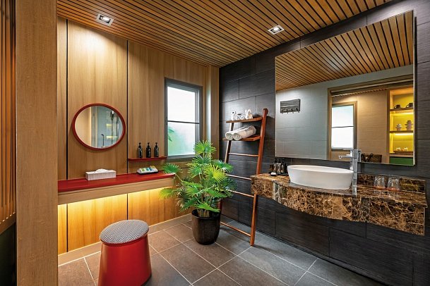 Mandarava Resort & Spa - Wohnbeispiel Tropicana Superior (Zimmercodierung US1)