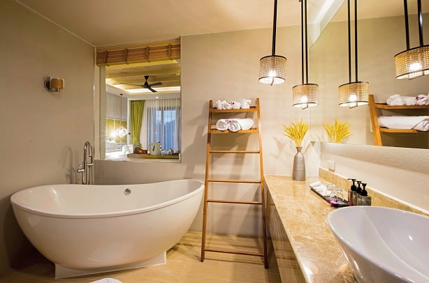 Mandarava Resort & Spa - Wohnbeispiel Seafan Deluxe (Zimmercodierung UD1)