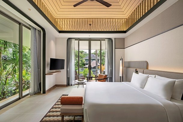 Mandarava Resort & Spa - Wohnbeispiel Horizon Grand Deluxe (Zimmercodierung UM2)